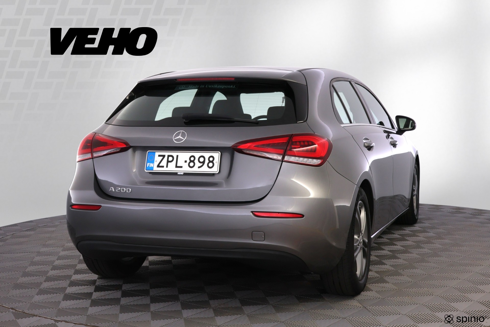 Mercedes-Benz A 2018