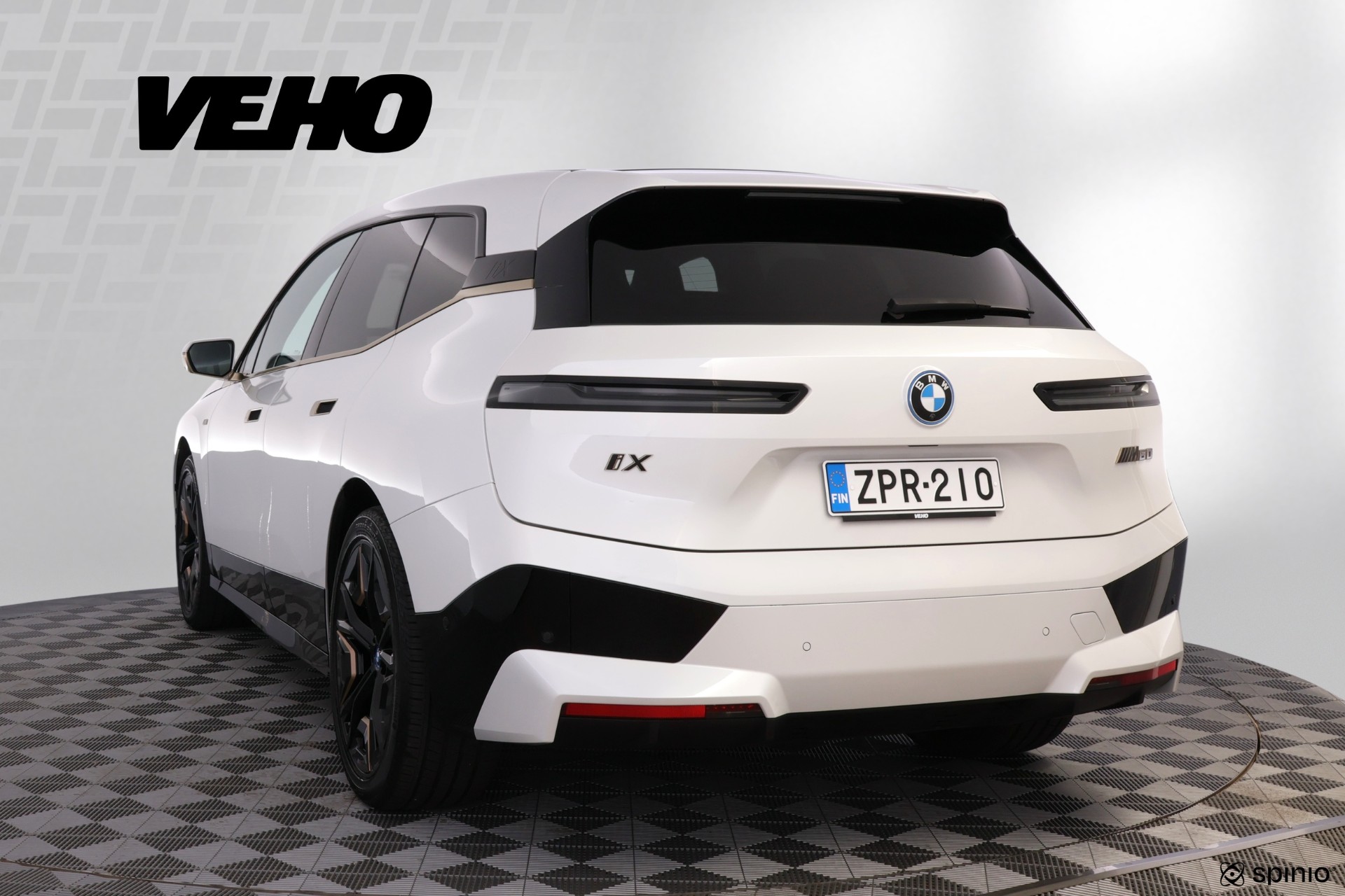 BMW ix M60 2022