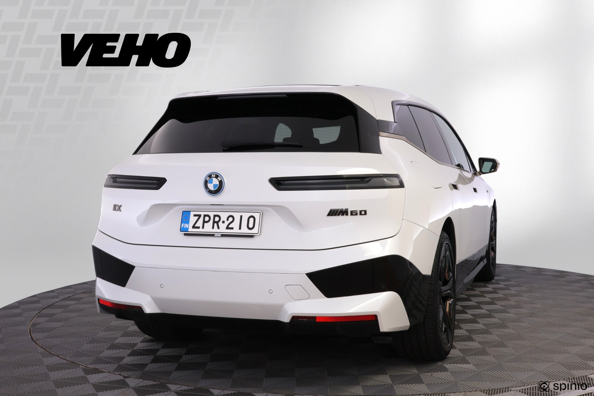 BMW ix M60 2022