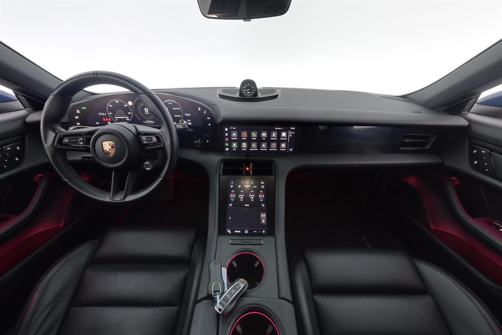 PORSCHE TAYCAN 2022