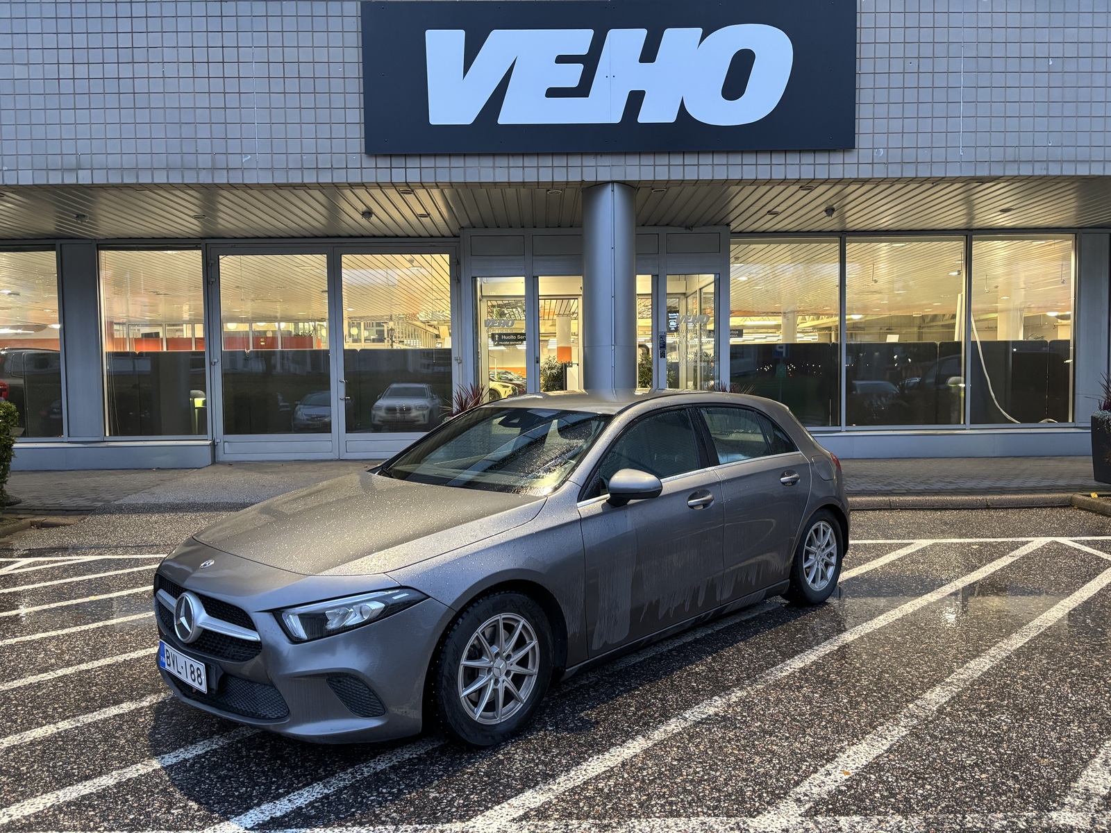 Mercedes-Benz A 2018