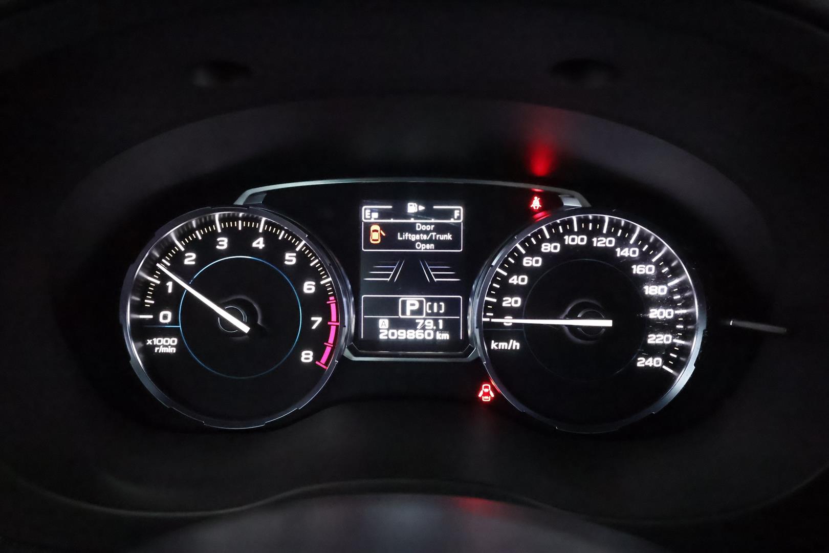 Subaru Forester 2019
