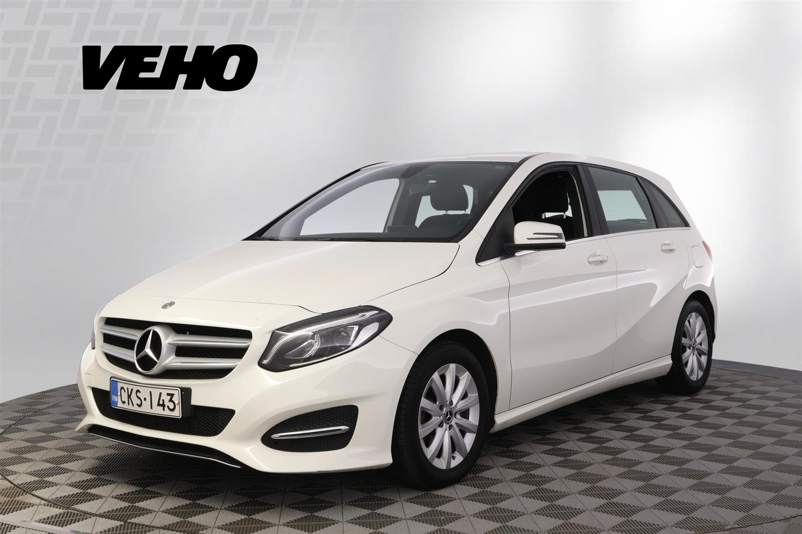 Mercedes-Benz B 2017
