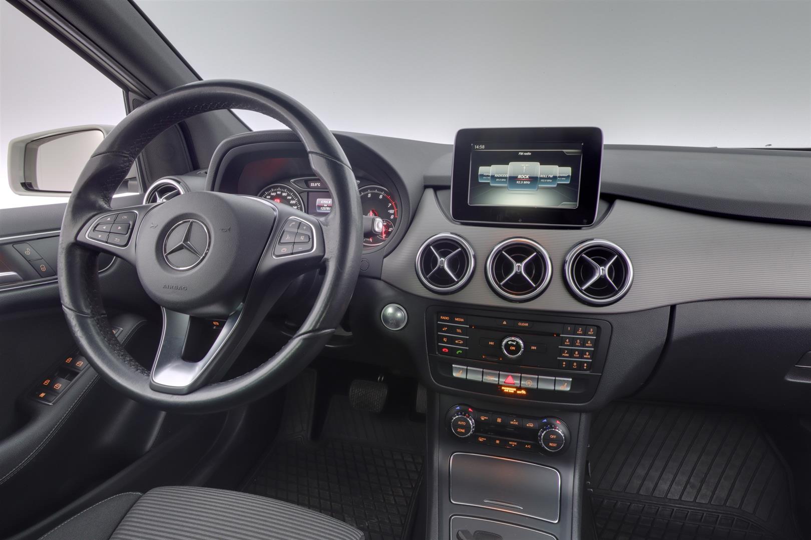 Mercedes-Benz B 2017