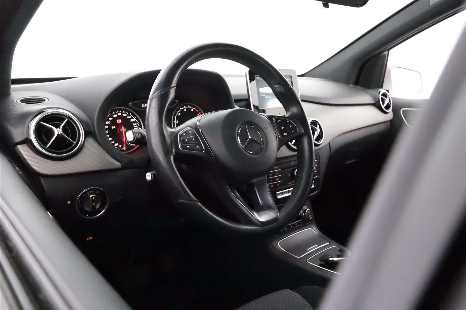 Mercedes-Benz B 2017