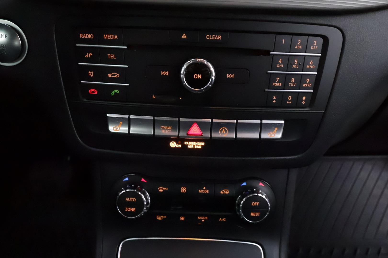 Mercedes-Benz B 2017