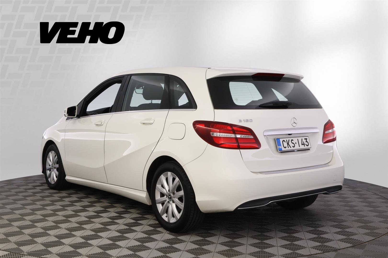Mercedes-Benz B 2017