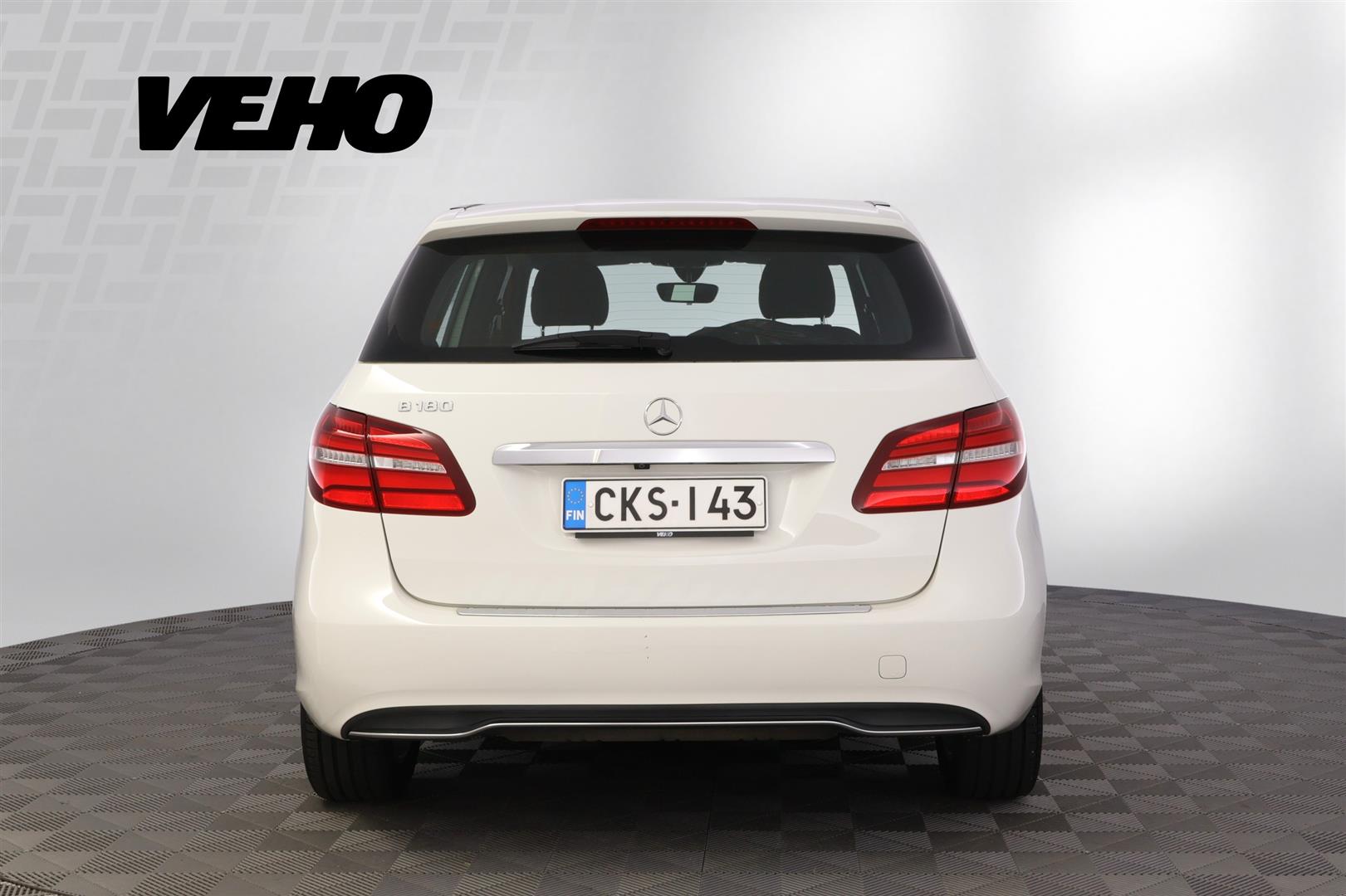 Mercedes-Benz B 2017
