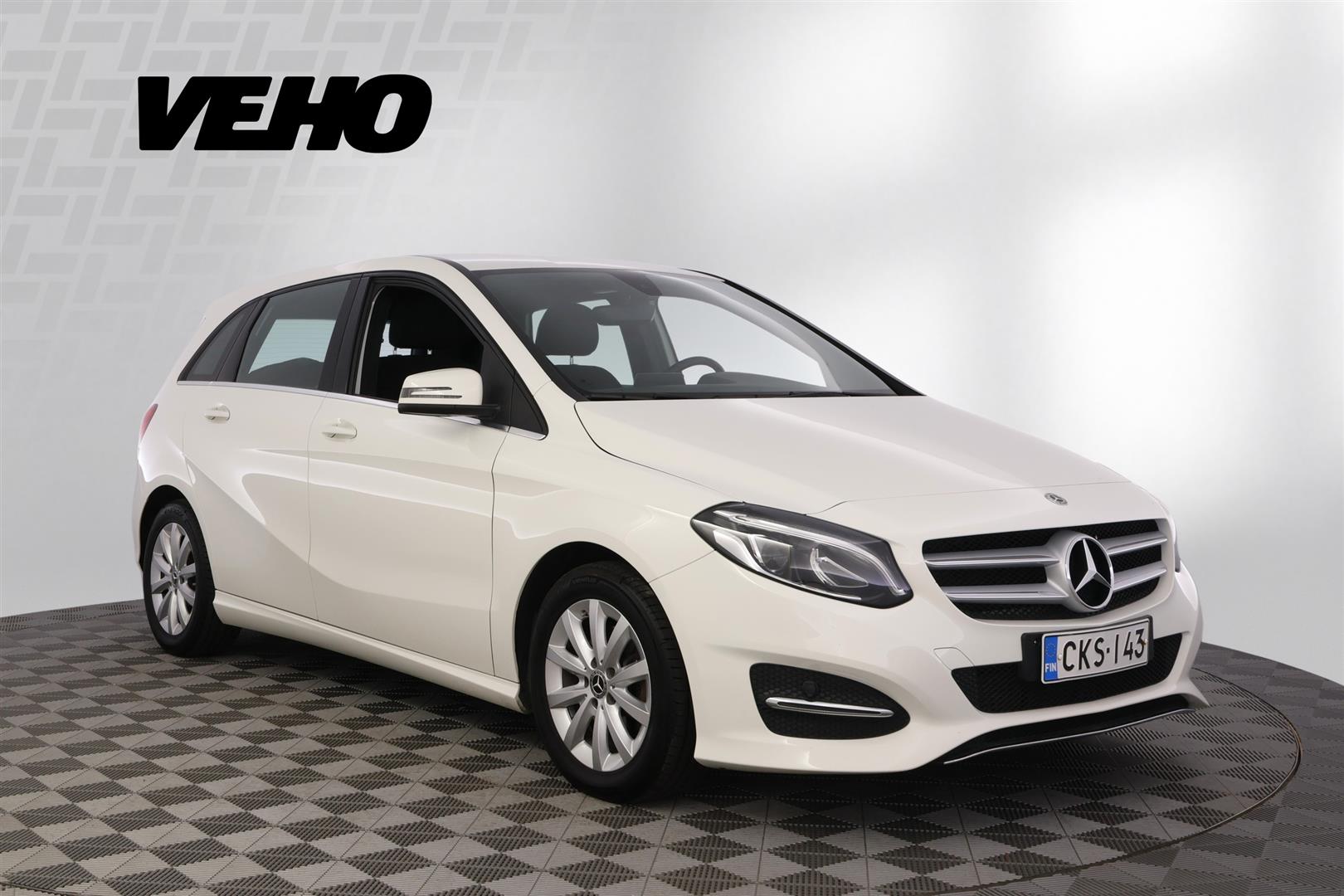 Mercedes-Benz B 2017