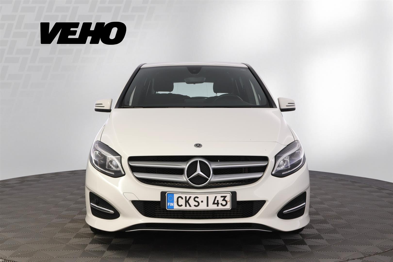 Mercedes-Benz B 2017