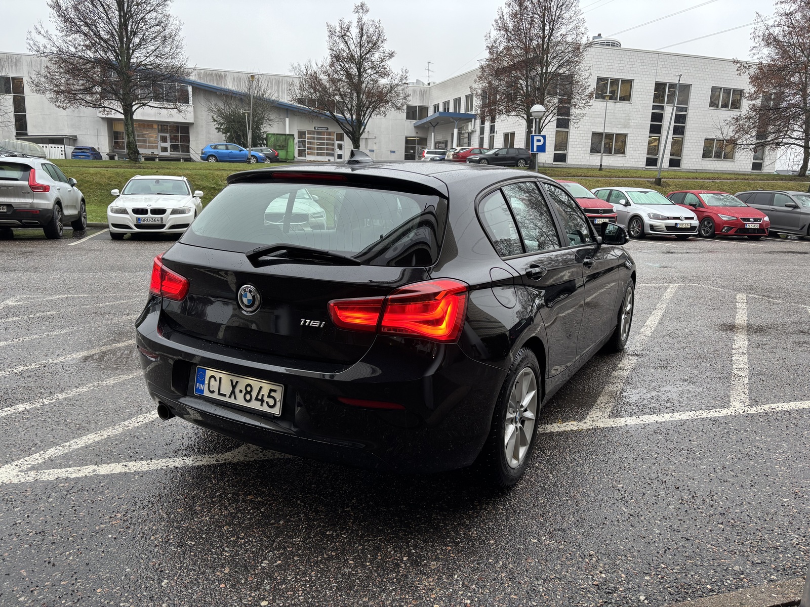 BMW 118 2018