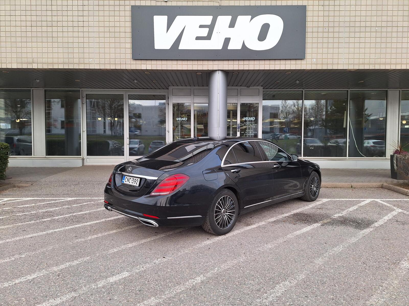 Mercedes-Benz S 2019