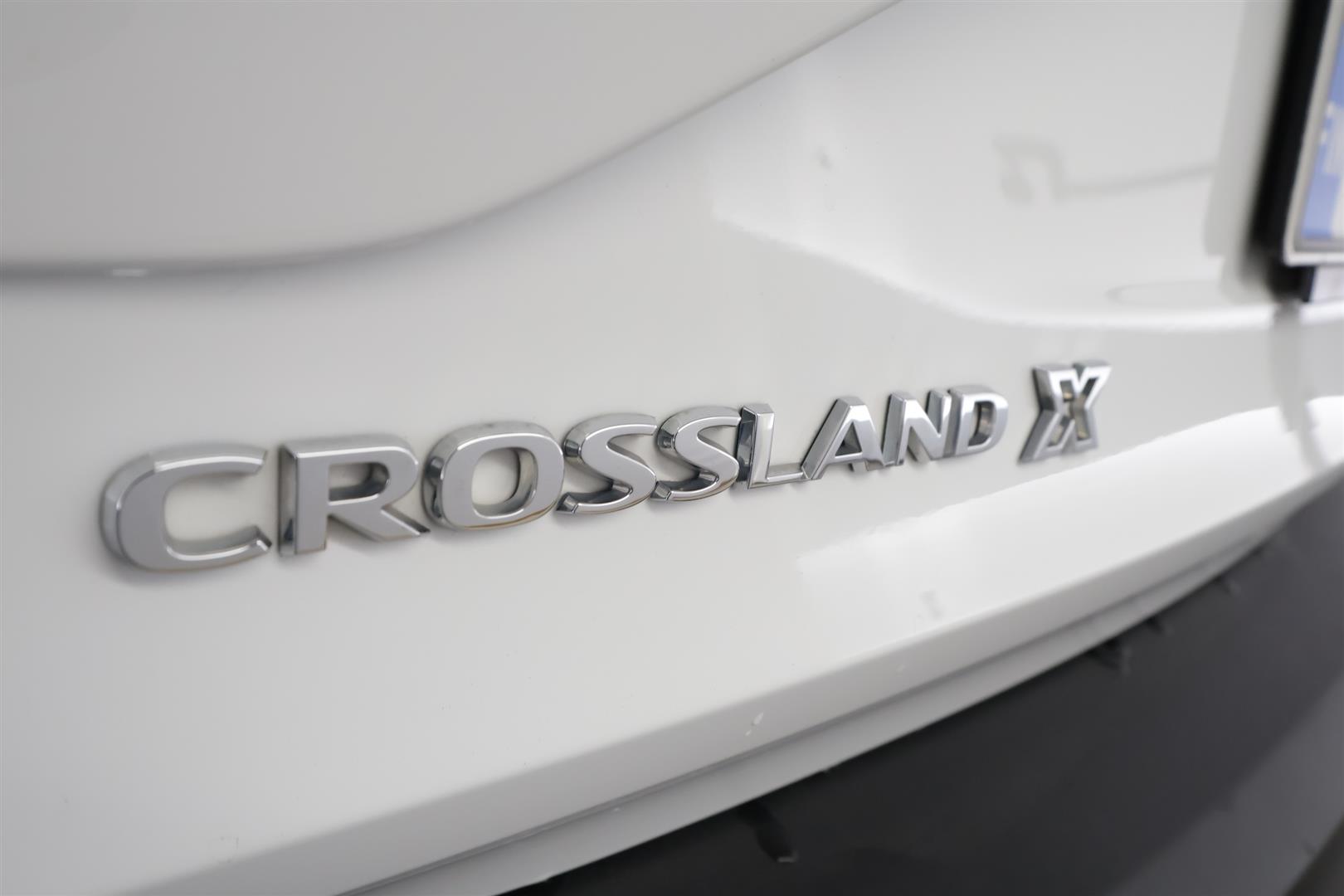 Opel Crossland X 2020