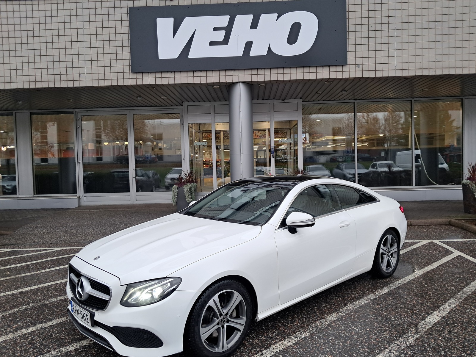 Mercedes-Benz E 2018