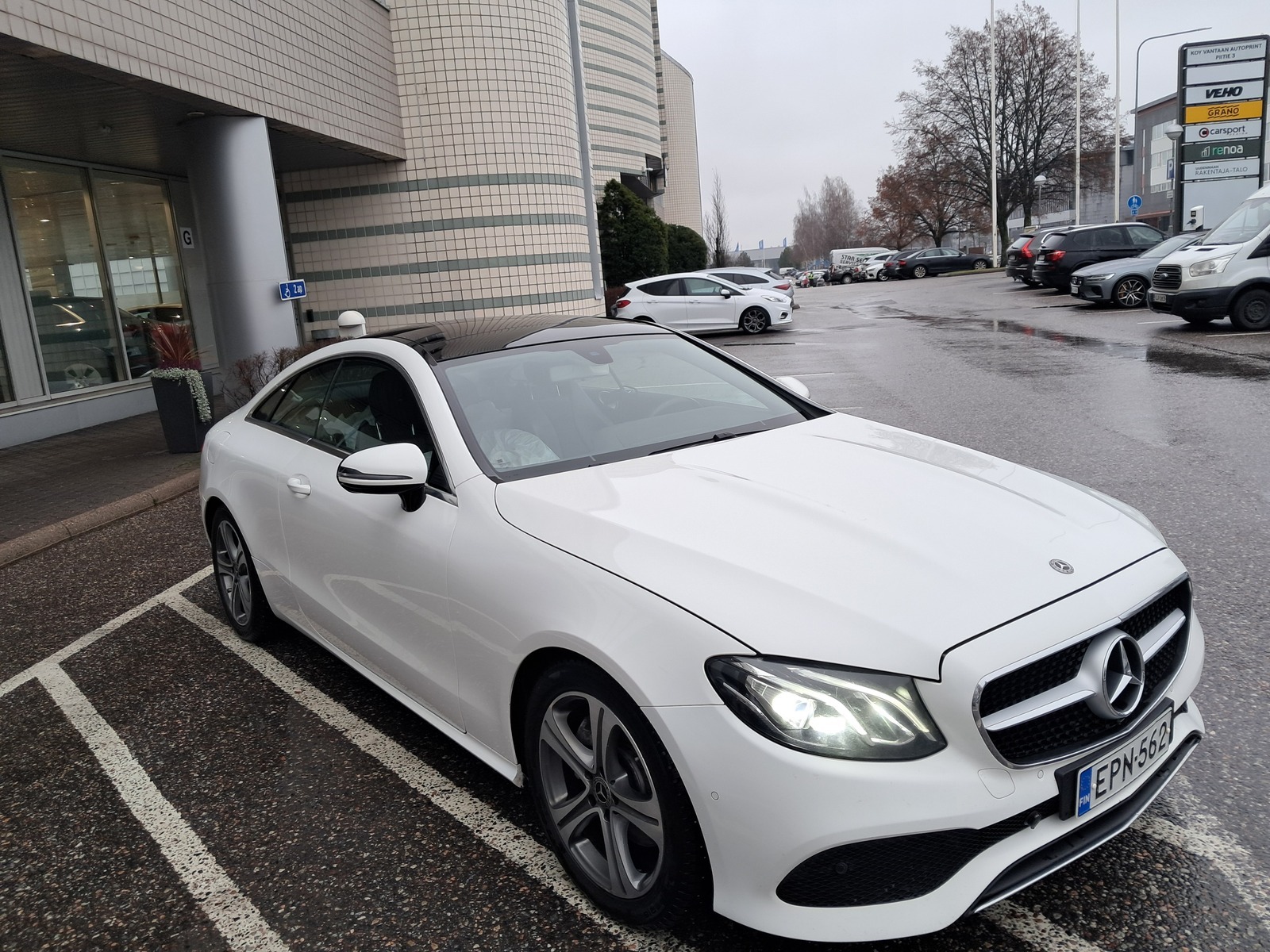 Mercedes-Benz E 2018