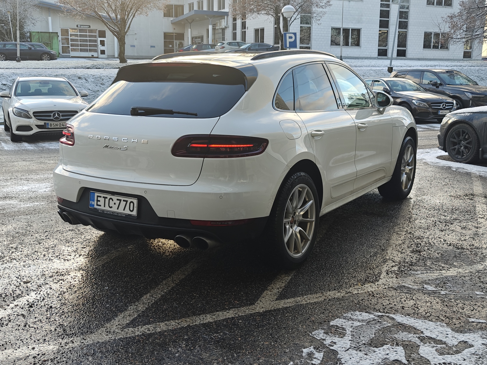Porsche Macan 2016