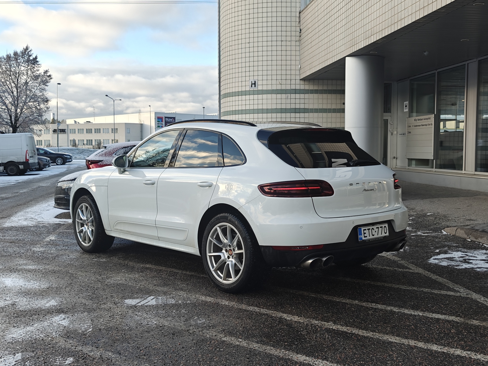 Porsche Macan 2016