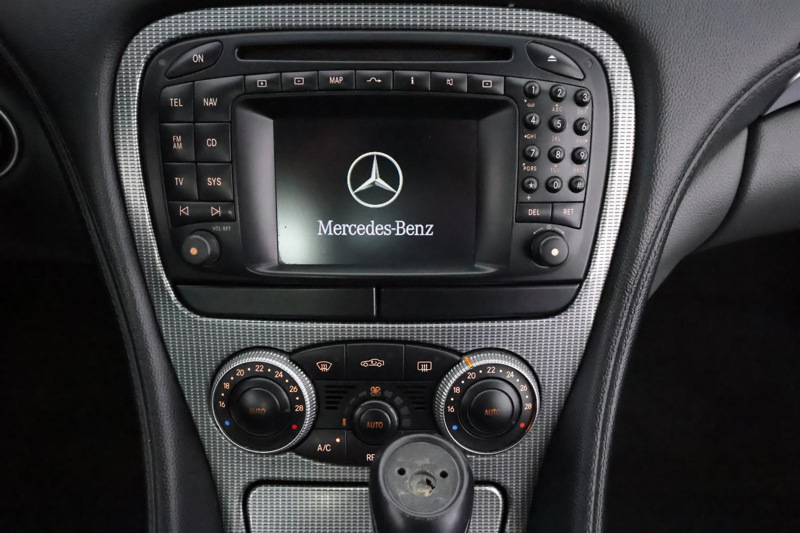 Mercedes-Benz SL 2003