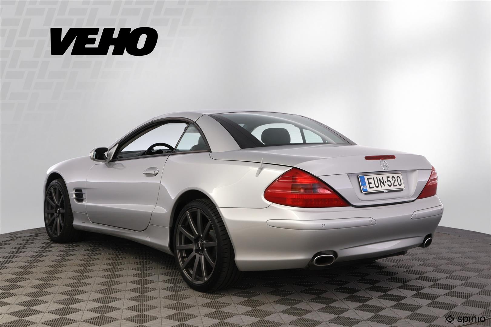 Mercedes-Benz SL 2003