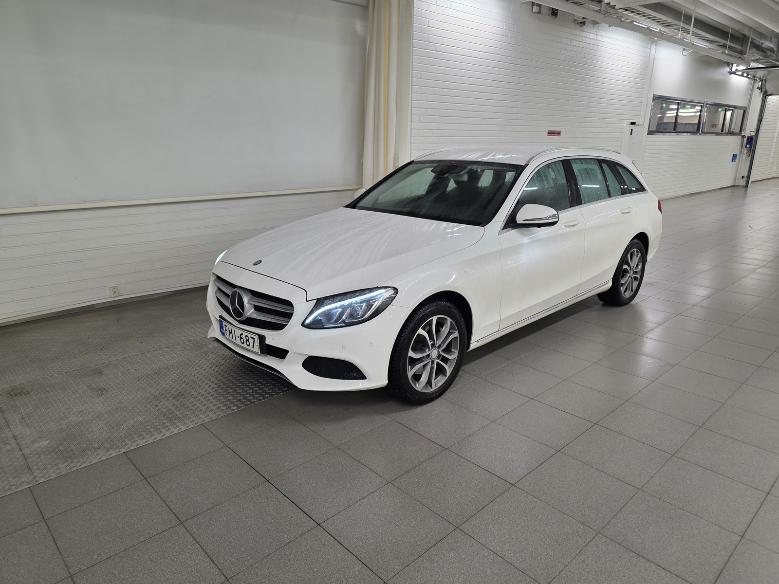 Mercedes-Benz C 2016