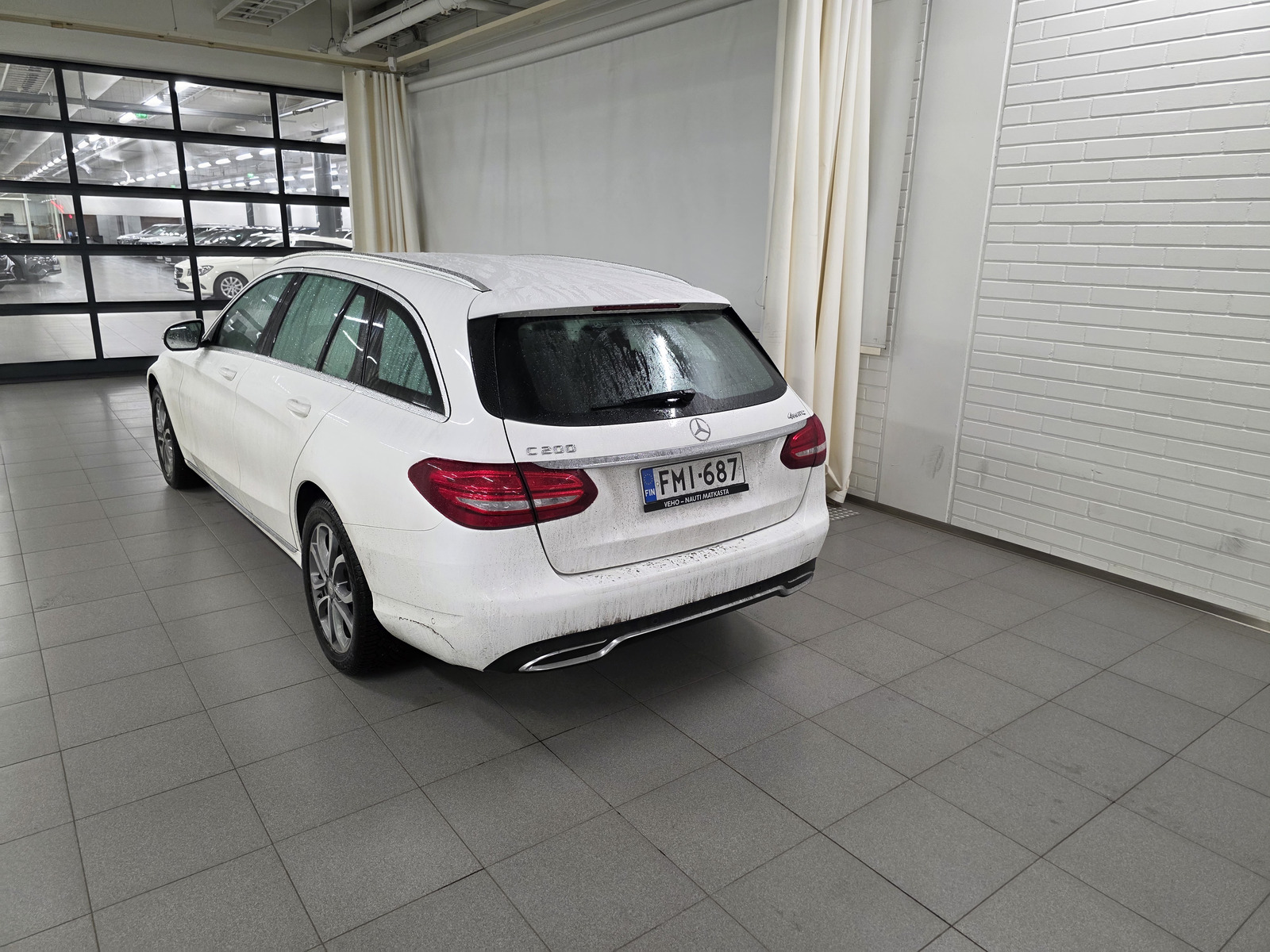 Mercedes-Benz C 2016