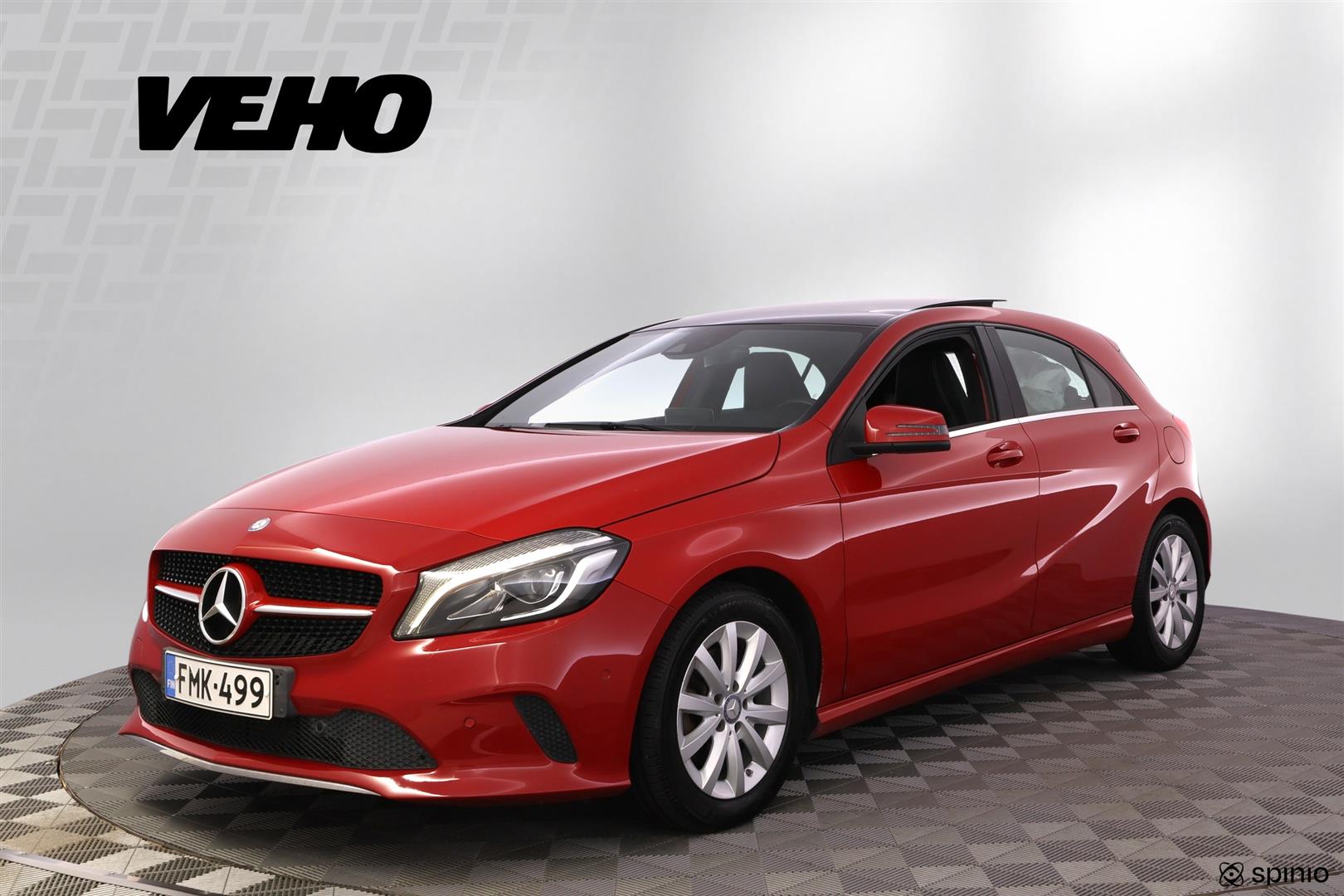 Mercedes-Benz A 2016
