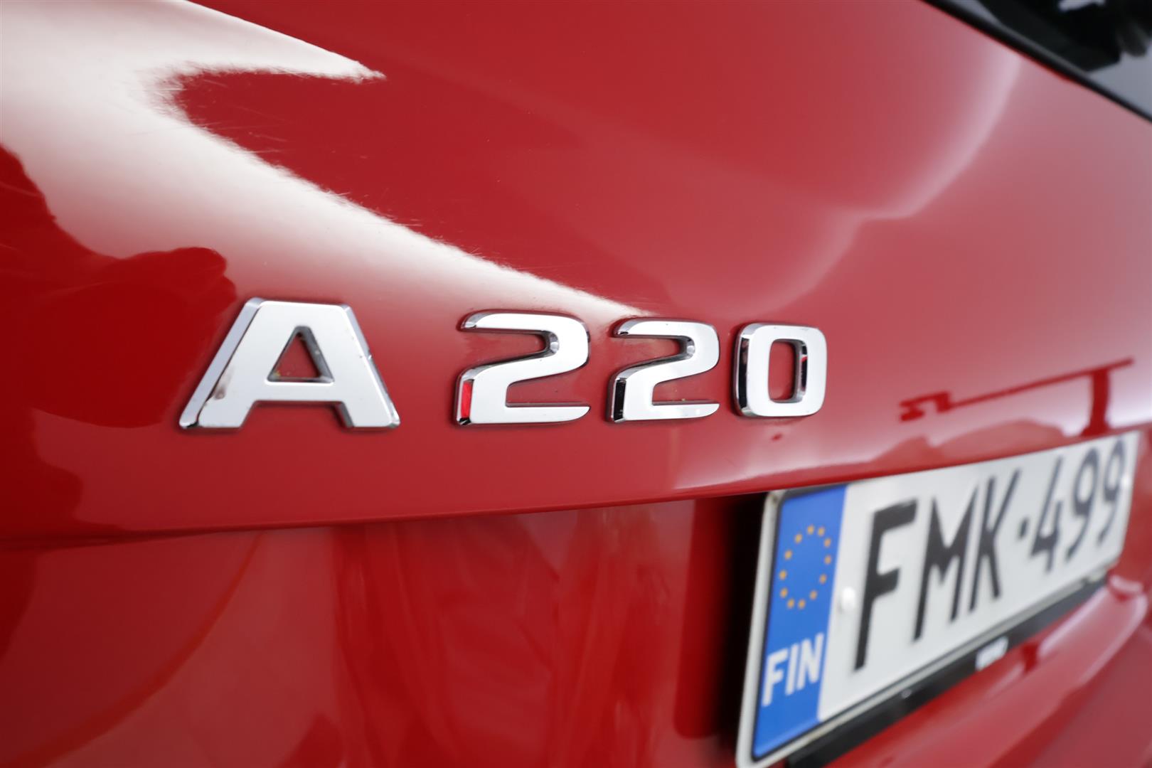 Mercedes-Benz A 2016