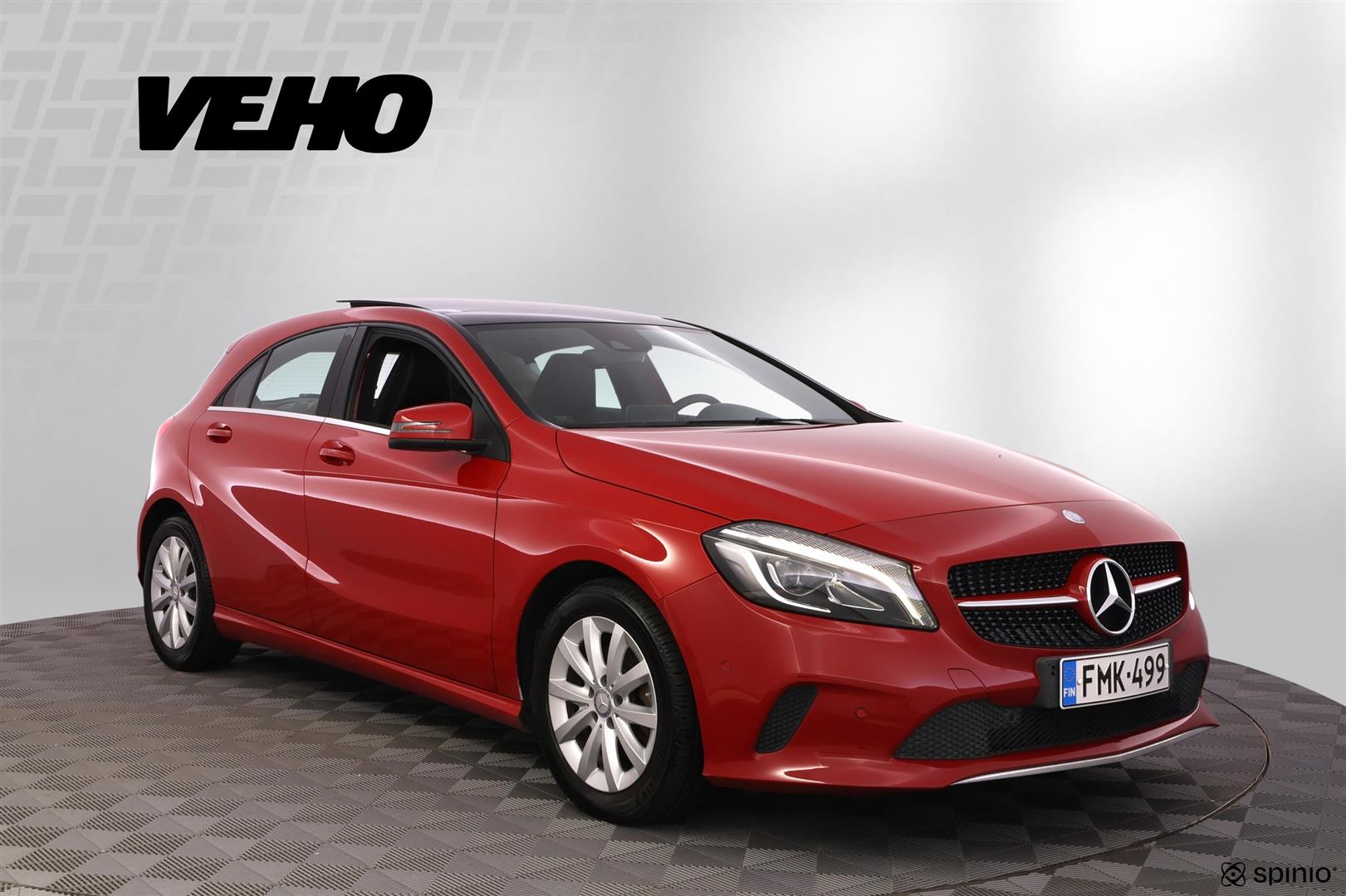 Mercedes-Benz A 2016