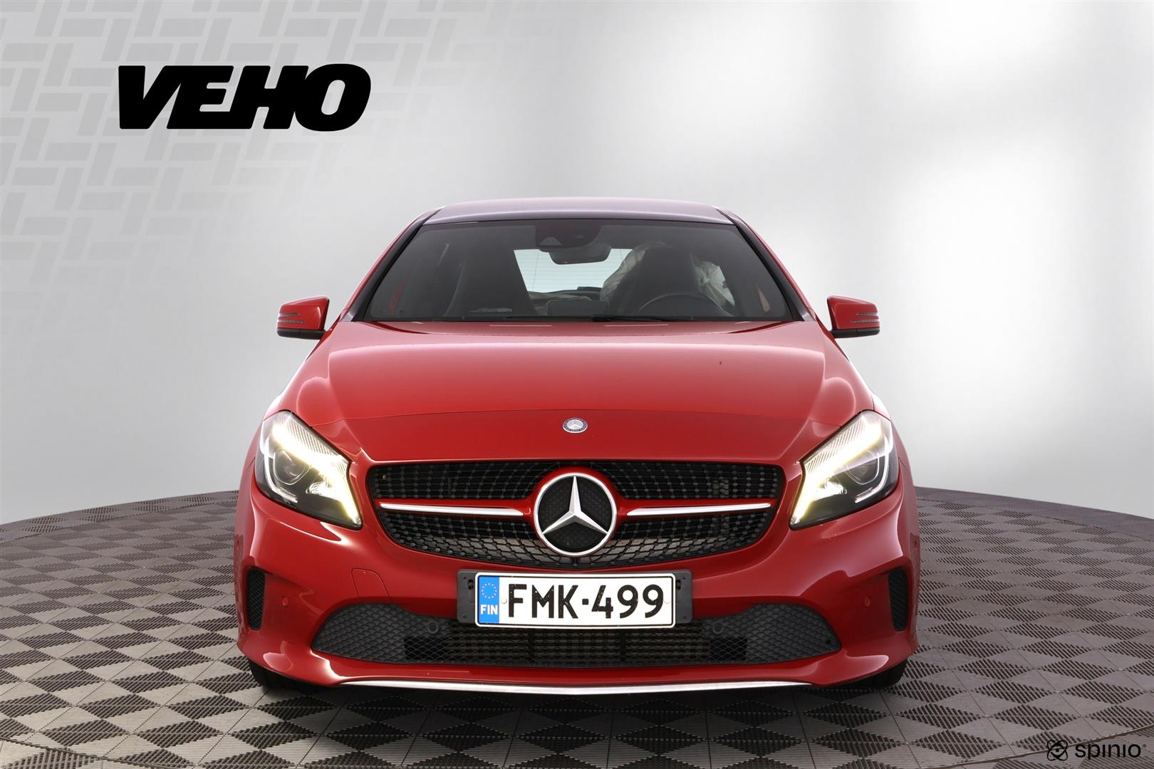 Mercedes-Benz A 2016