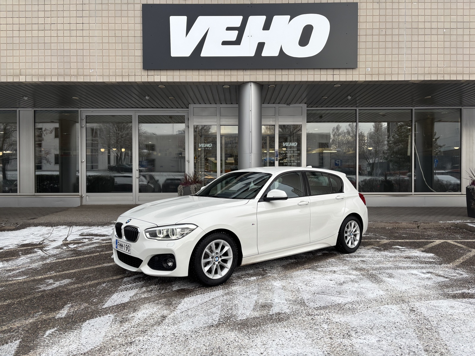 BMW 118 2017