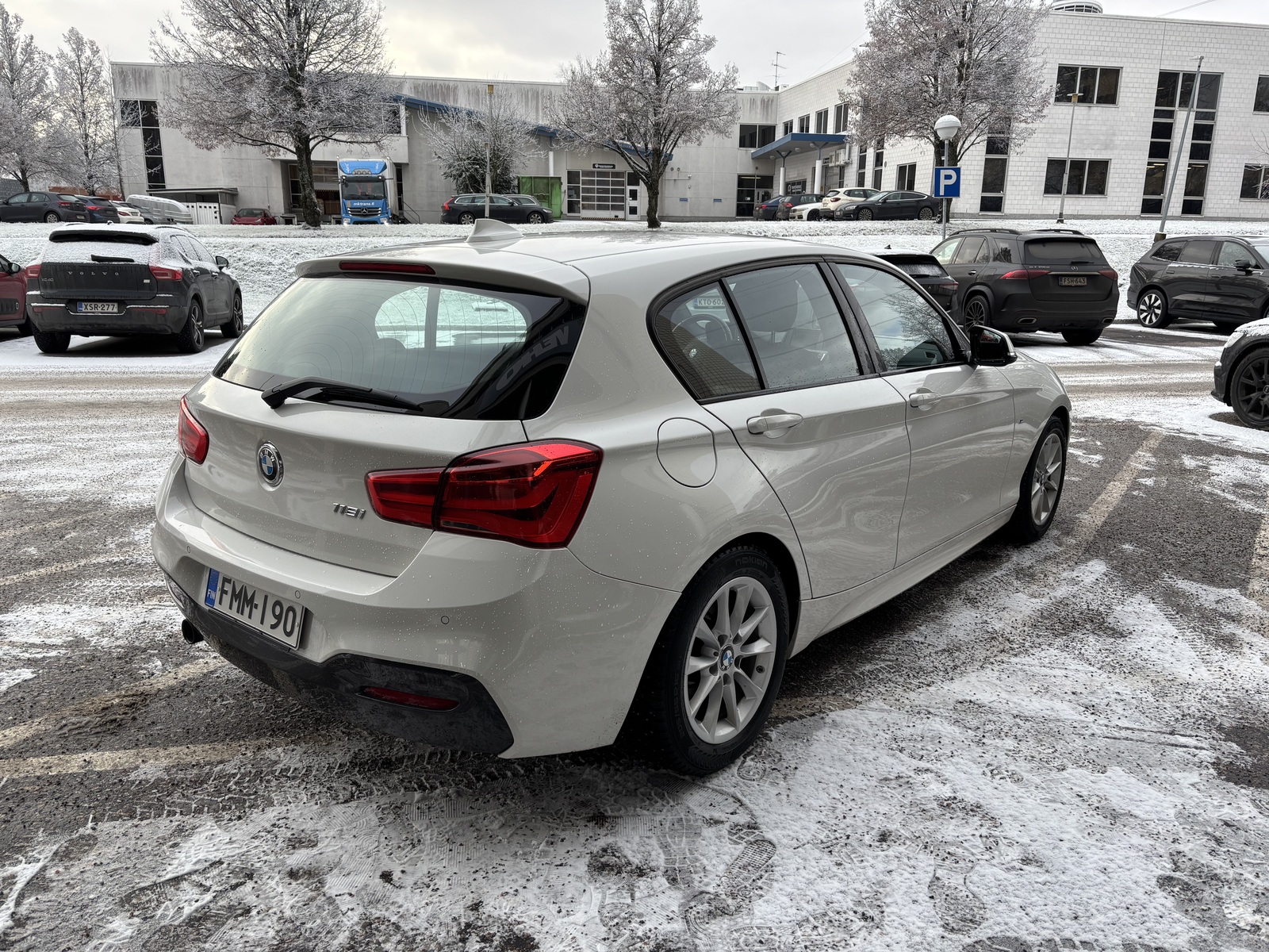 BMW 118 2017