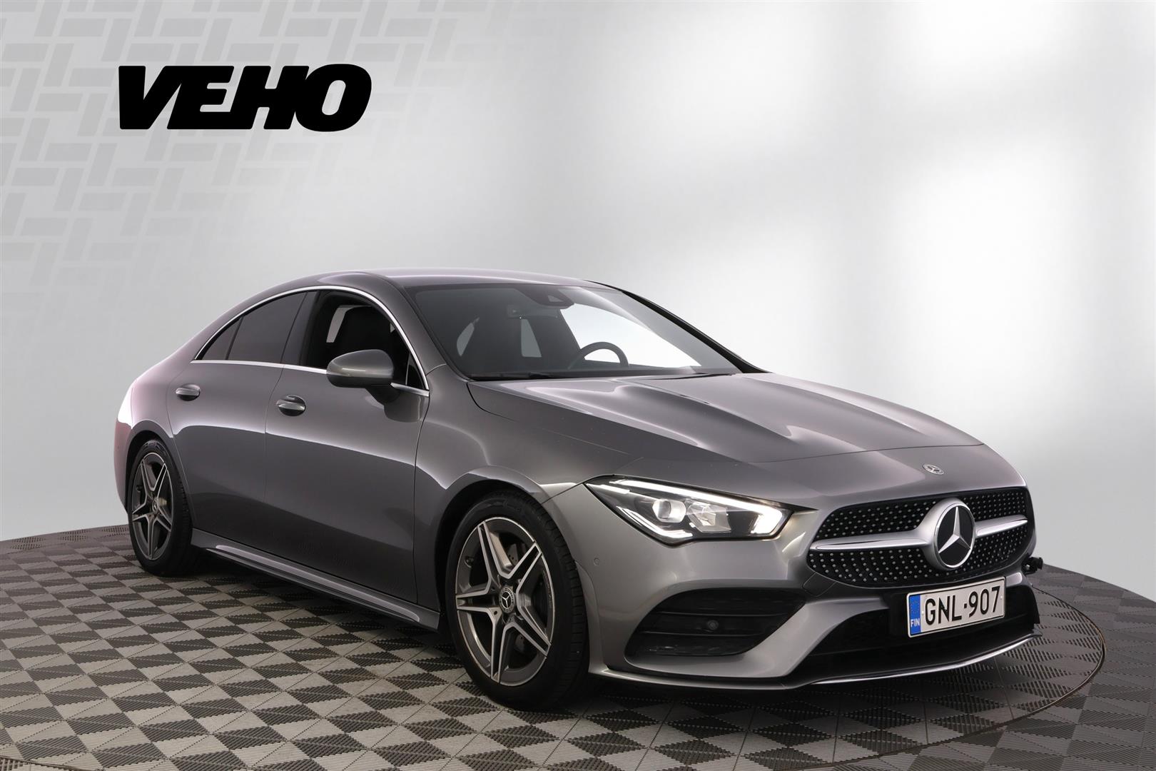 Mercedes-Benz CLA 2019