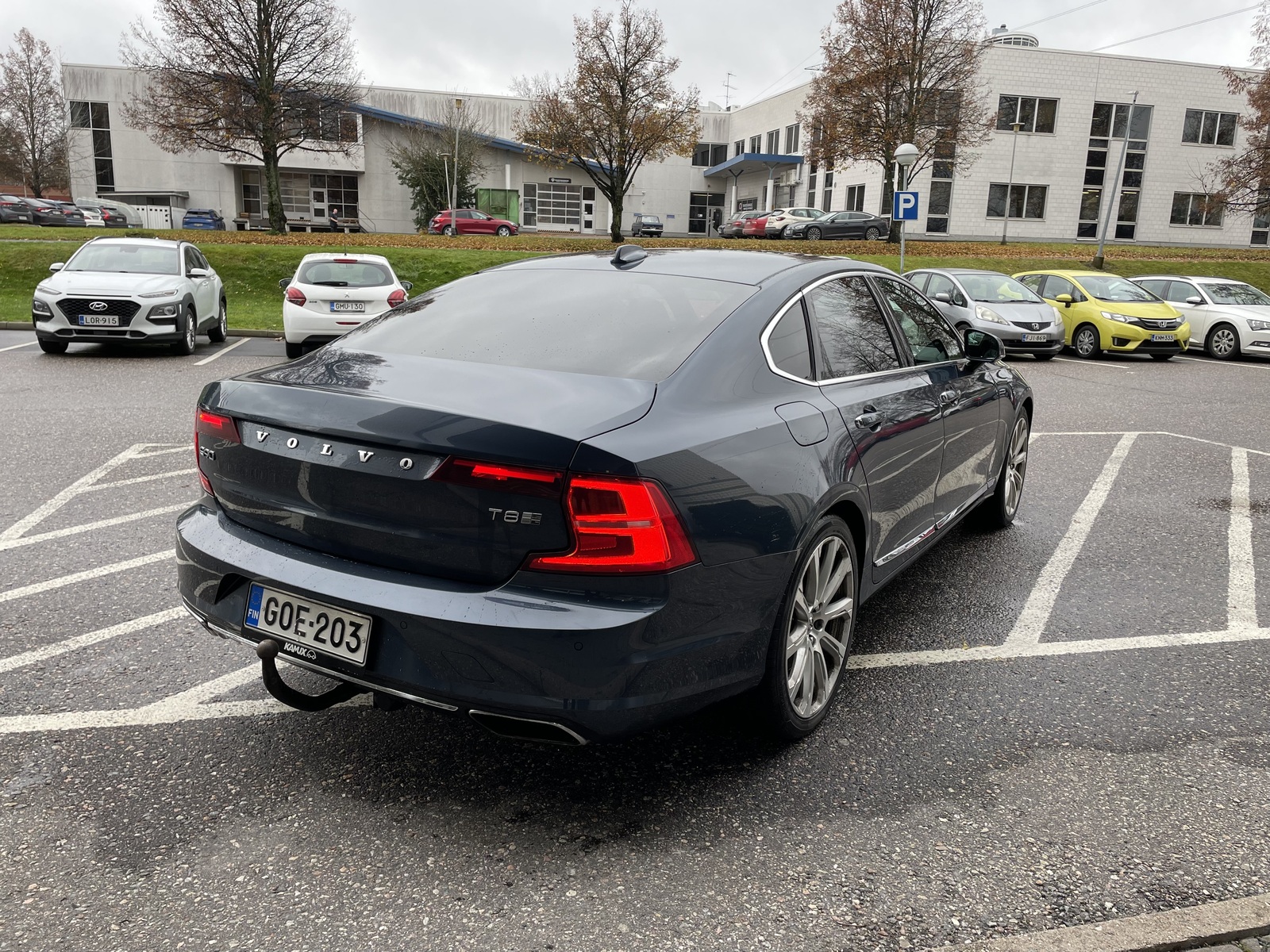 Volvo S90 2018