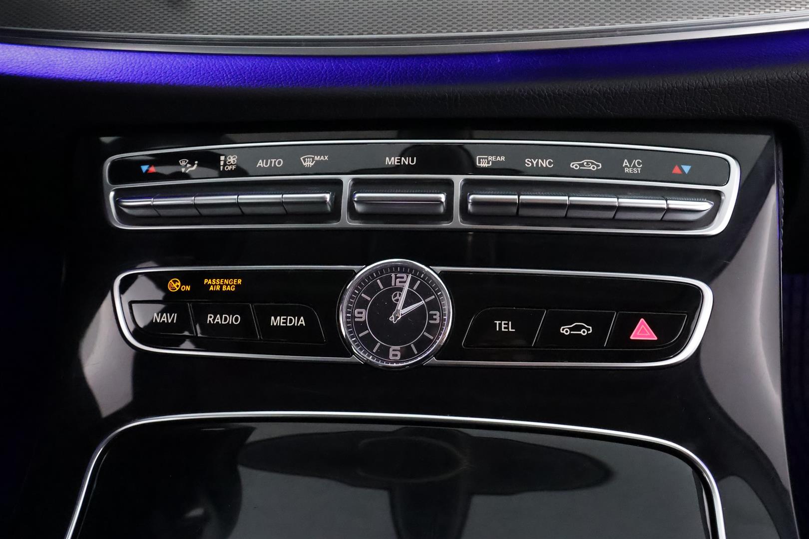 MERCEDES-BENZ E 2017