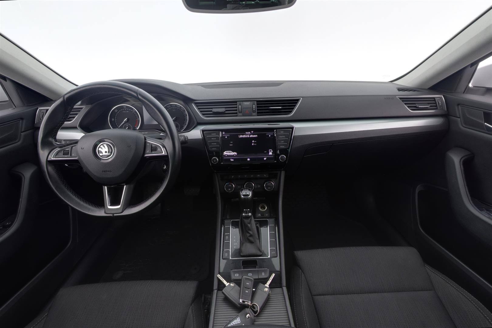 Skoda Superb 2016