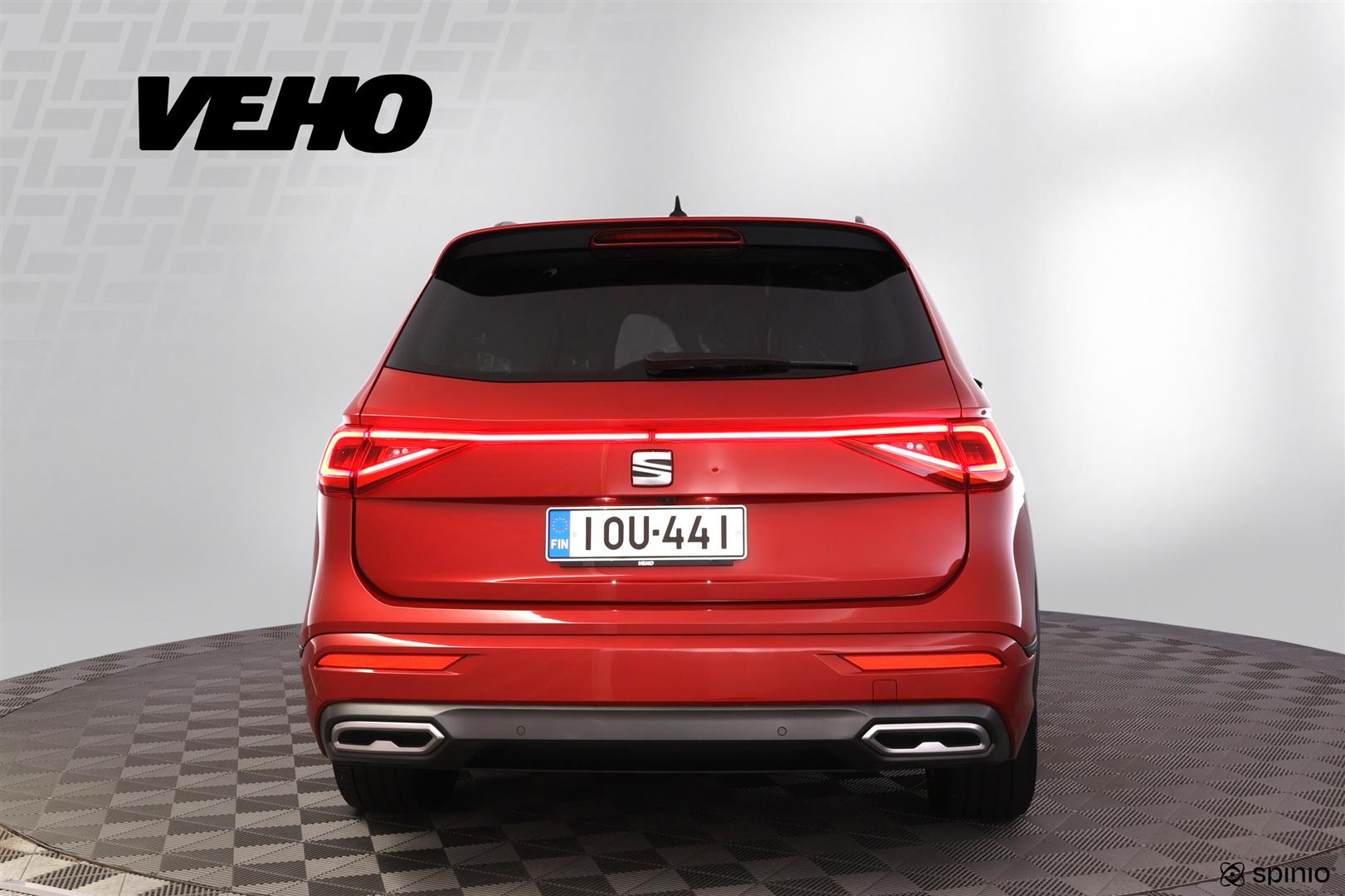 SEAT Tarraco 2021