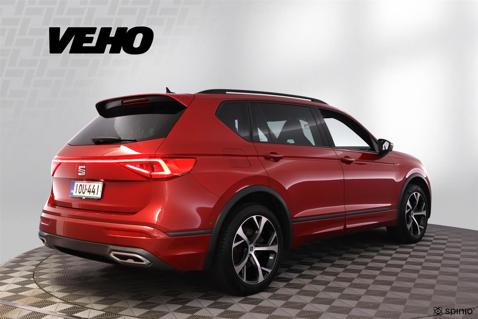 SEAT Tarraco 2021