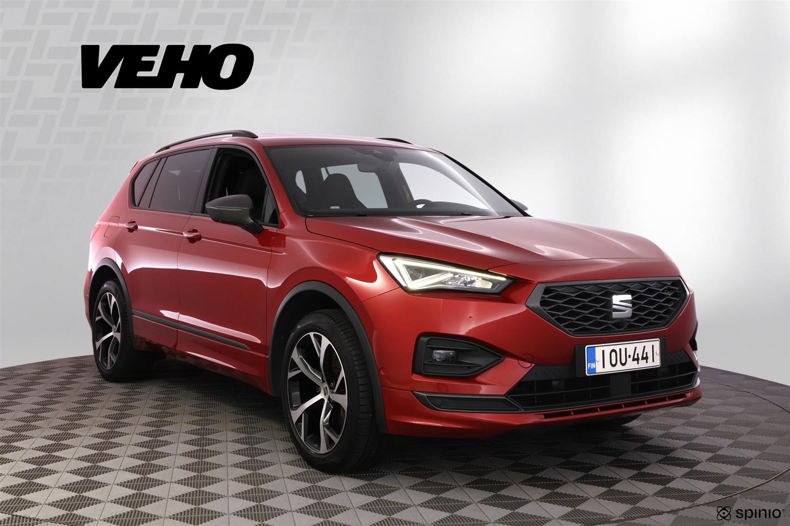 SEAT Tarraco 2021