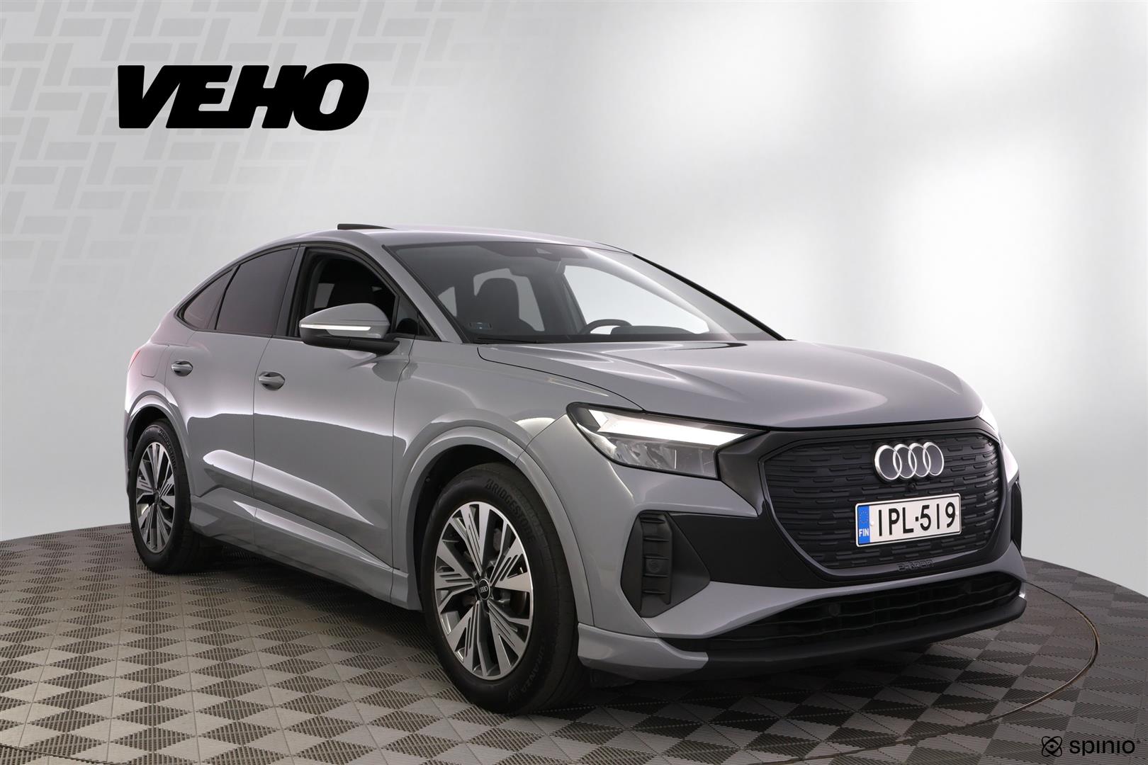 Audi Q4 e-tron 2021