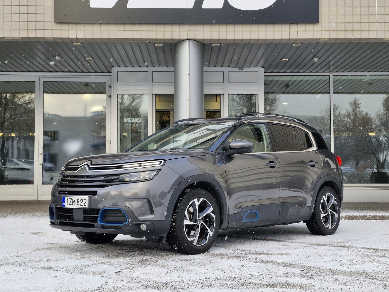 Citroen C5 Aircross 2021