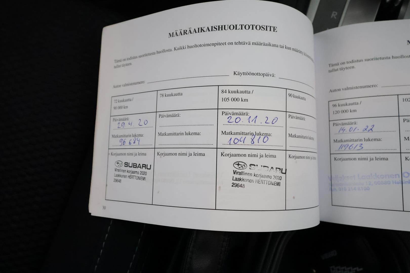 Subaru Forester 2014