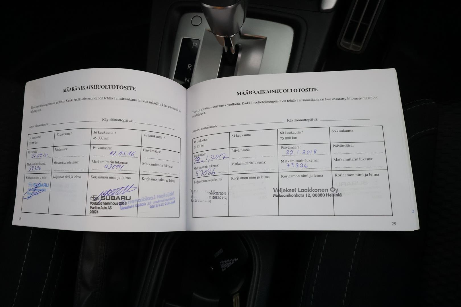 Subaru Forester 2014