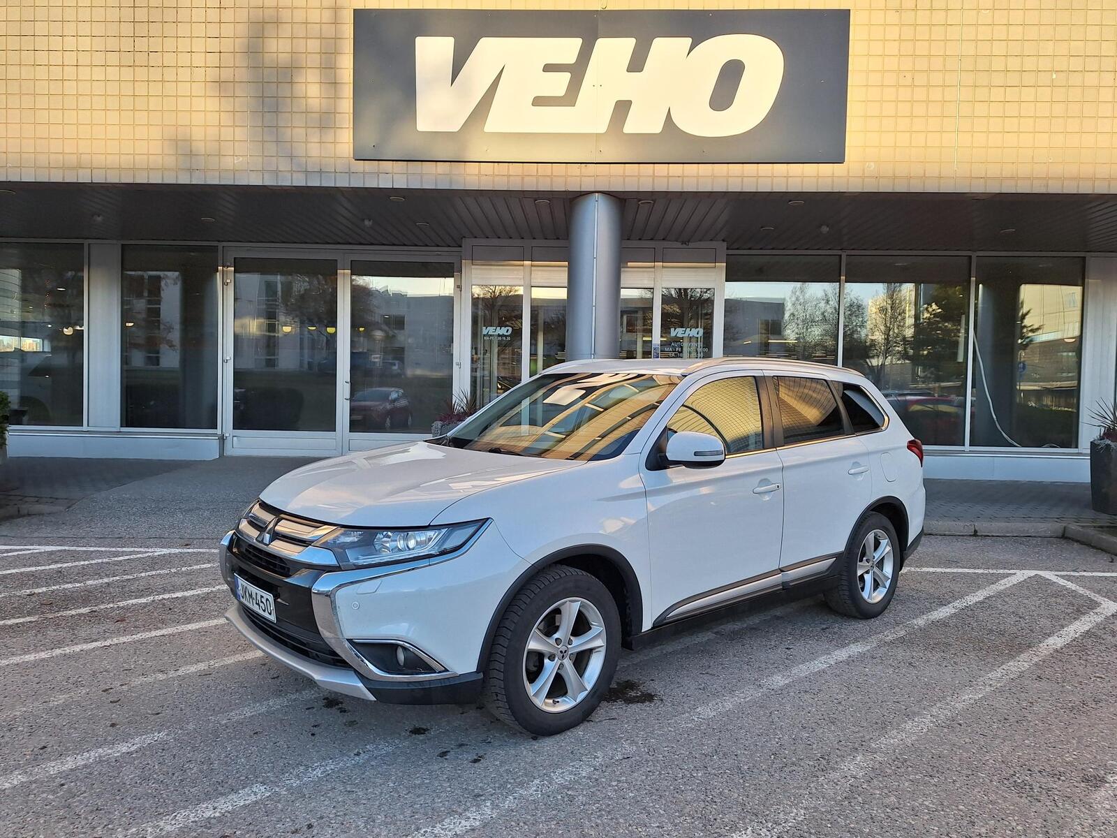 Mitsubishi Outlander 2018