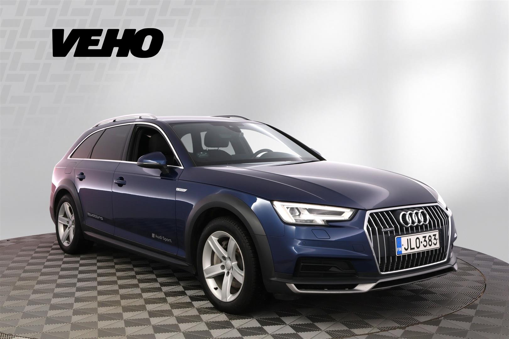 Audi A4 allroad quattro 2016