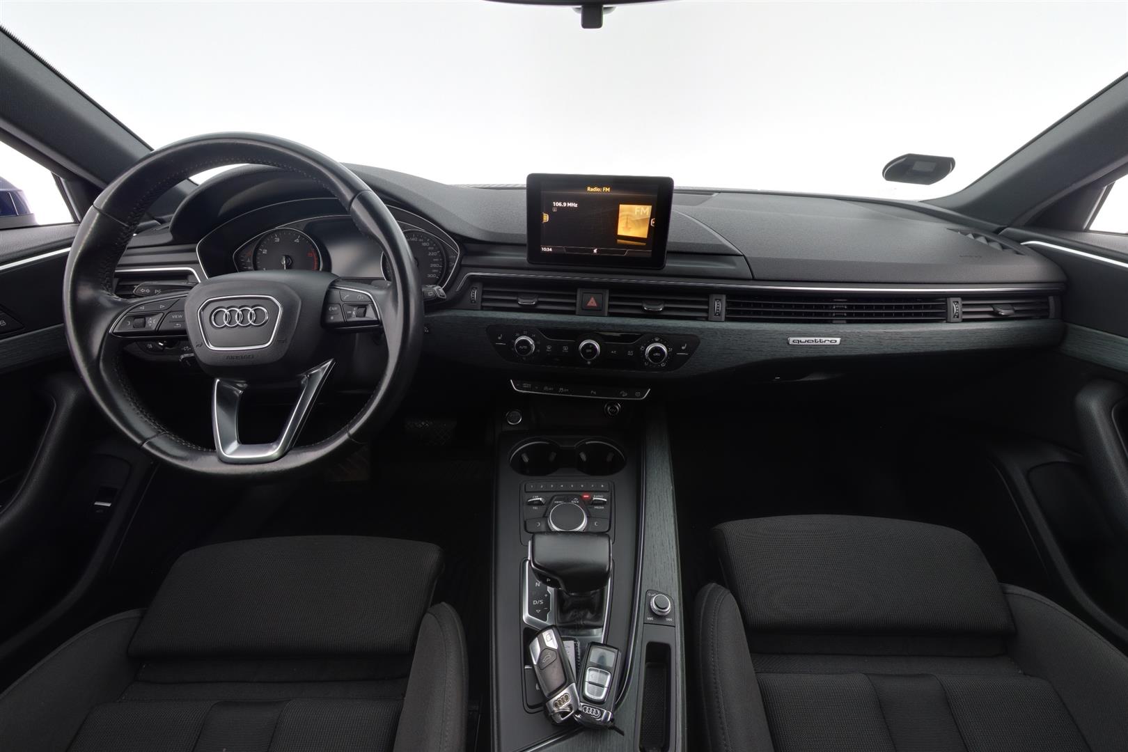 Audi A4 allroad quattro 2016