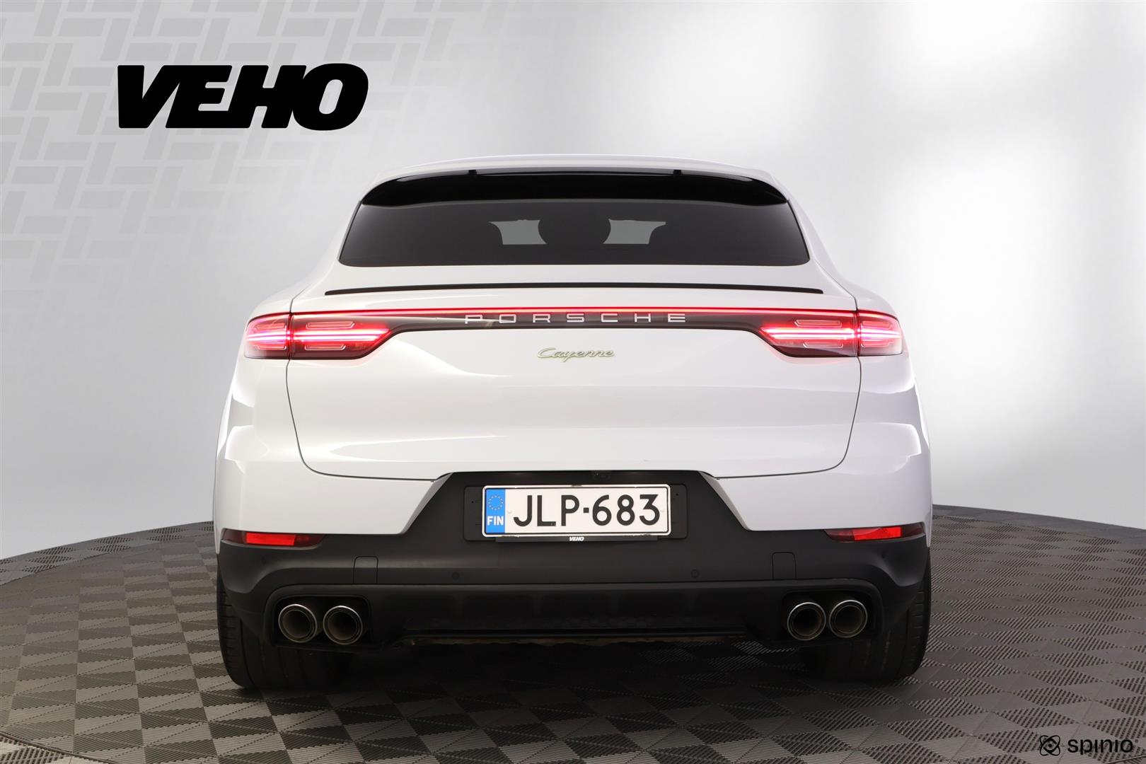 Porsche Cayenne 2019