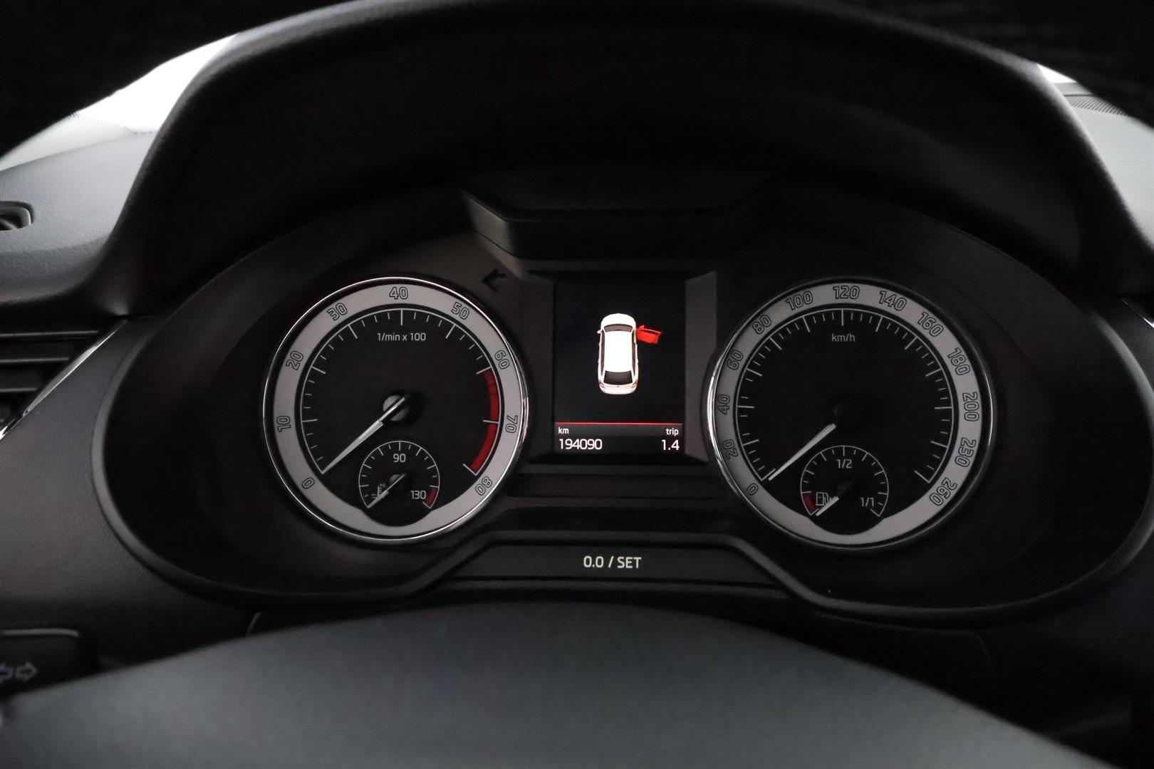 Skoda Octavia 2018