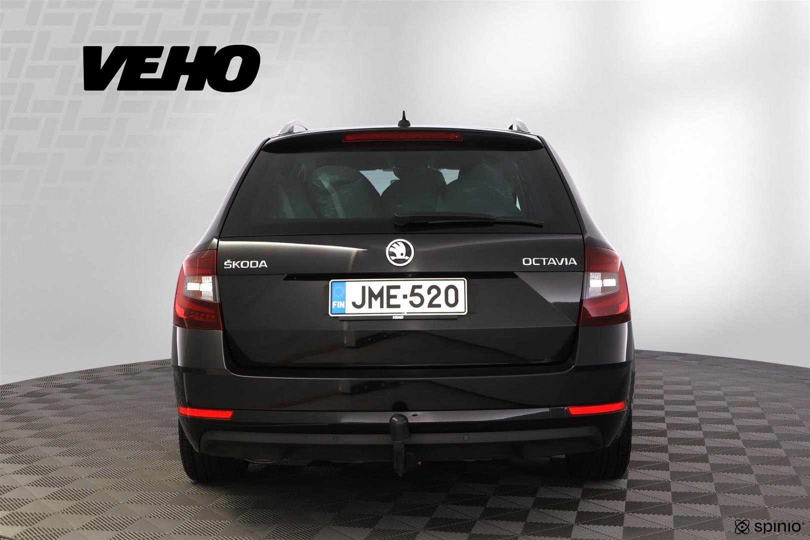 Skoda Octavia 2018