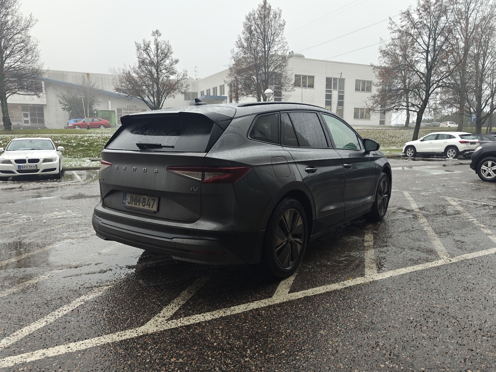 Skoda Enyaq 2022