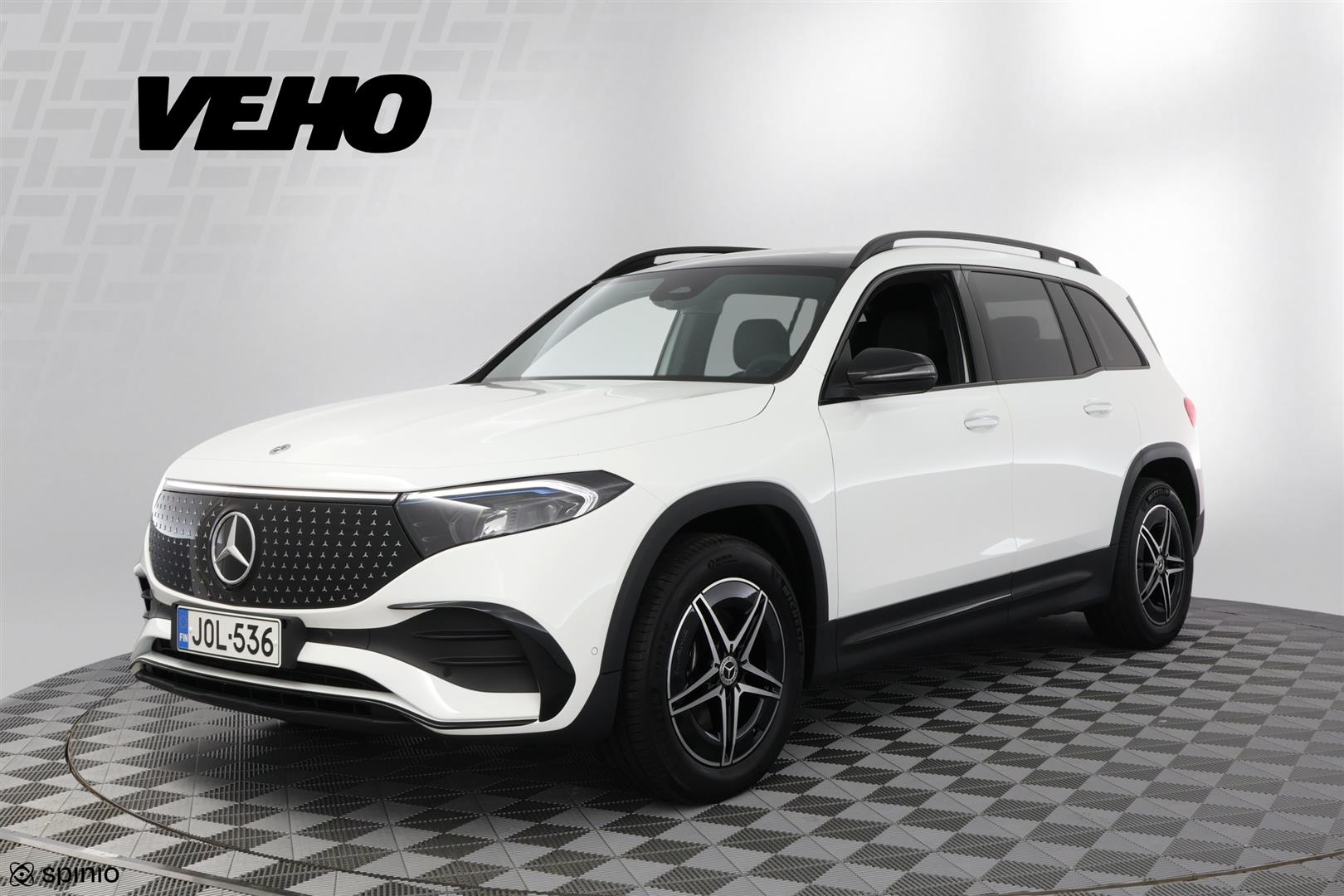 Mercedes-Benz EQB 2025